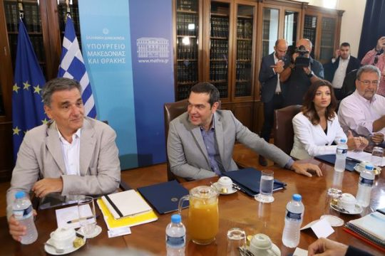 Στο μικροσκόπιο του «κουαρτέτου» οι φορο-ανάσες