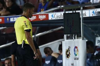 Οταν η Μπαρτσελόνα συνάντησε το VAR
