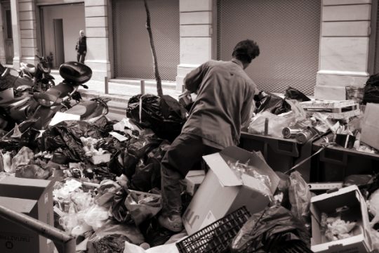 Τα μαύρα πόδια