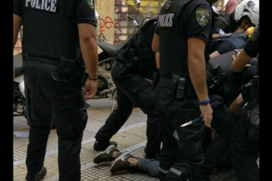 Έρευνα για την αστυνομική βία μετά το βίντεο της «Εφ.Συν.»