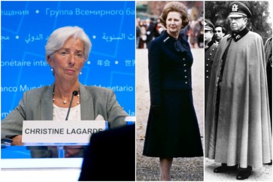 «Εφιαλτικό μείγμα από Θάτσερ και Πινοσέτ»