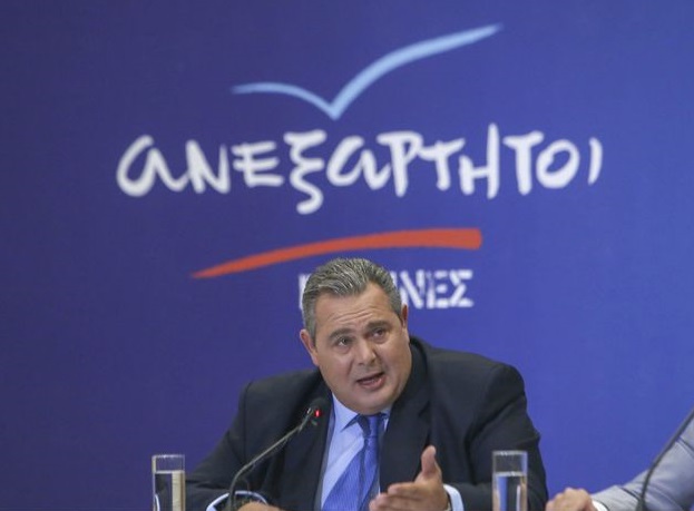 O Παν. Καμμένος και τα κρούσματα λογοκρισίας του Τύπου