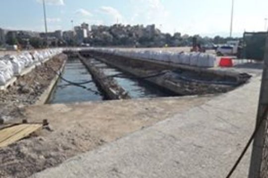 Εργο αντιπλημμυρικής προστασίας στο Κερατσίνι