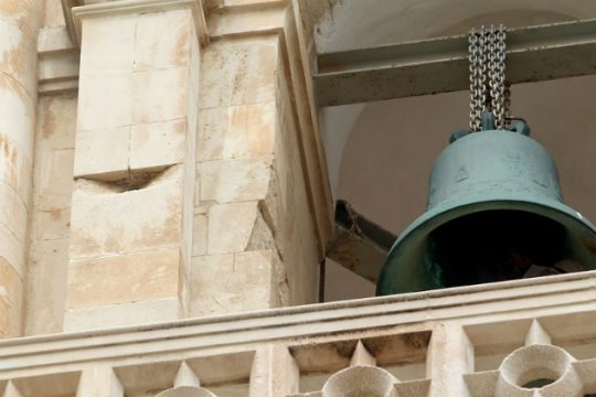 Κίνδυνος κατάρρευσης τμημάτων του Αγίου Μηνά