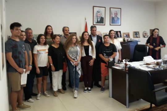 «Αγαπημένη μας Άχεντ Ταμίμι»