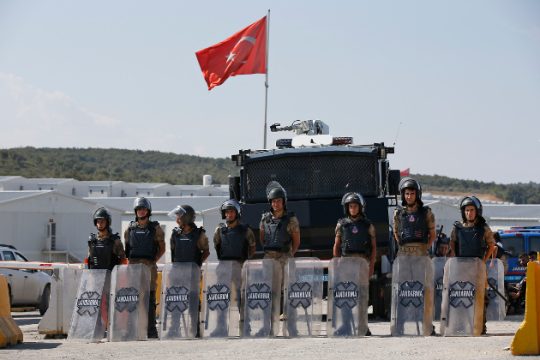 Το εργοτάξιο της ντροπής στην Κωνσταντινούπολη