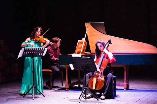 Mπαρόκ σε άριστο ηχητικό «δοχείο»