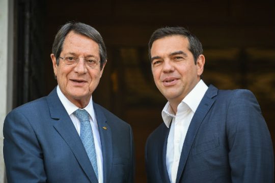 Με το βλέμμα στην επανεκκίνηση των συνομιλιών για το Κυπριακό