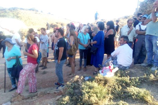 Μέτωπο πολιτών κατά αιολικών πάρκων στο χωριό Κουλέντια της Μονεμβασίας
