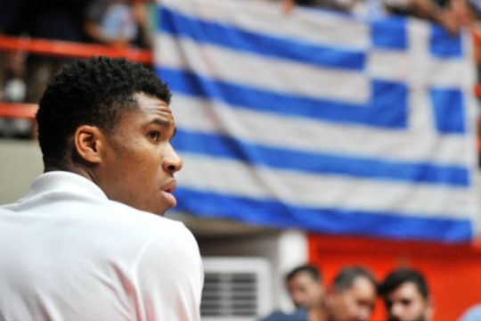 Ο Αντετοκούμπο σε νέο… ρόλο