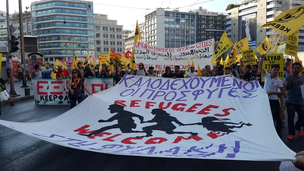 «Φτάνει πια με τον φασισμό και τον ρατσισμό»