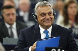 Ψήφισμα για κυρώσεις στην Ουγγαρία του Ορμπαν