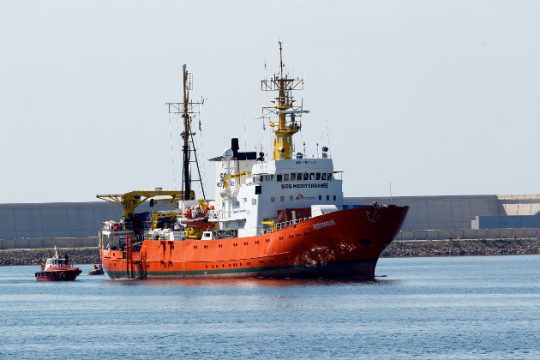 Γιατροί χωρίς Σύνορα: Όχι από Γαλλία, Μάλτα και Ελλάδα στο Aquarius