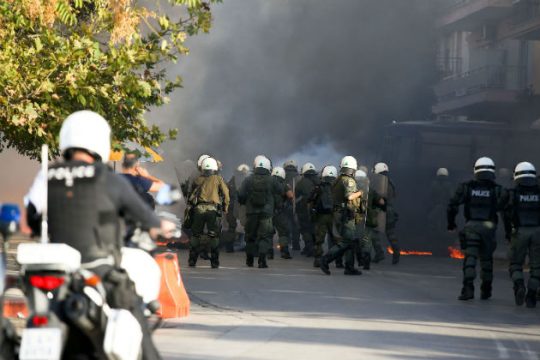 Ένταση στην Τούμπα πριν από το ντέρμπι