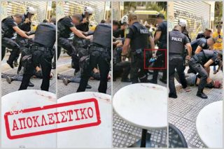 Βίντεο-ντοκουμέντο: Το 2ο λιντσάρισμα του Ζακ Κωστόπουλου