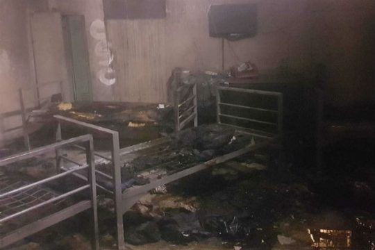 Ομαδική απόπειρα αυτοκτονίας προσφύγων σε φυλακή της Αυστρίας