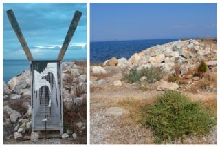 Σπάνε μνημεία, στήνουν σταυρούς!