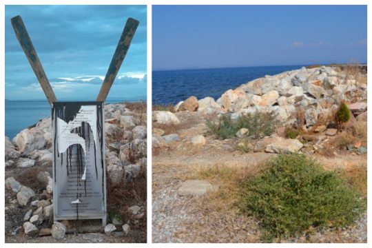 Σπάνε μνημεία, στήνουν σταυρούς!