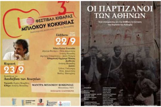 «Μπλόκο της Κοκκινιάς… 40 μέρες μετά»