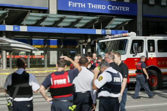 Φονική επίθεση στο κέντρο του Σινσινάτι