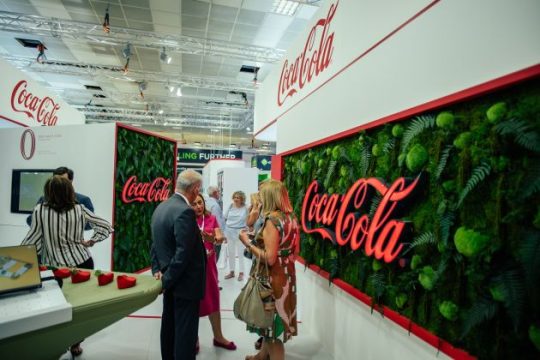 H Coca-Cola στην 83η Διεθνή Έκθεση Θεσσαλονίκης