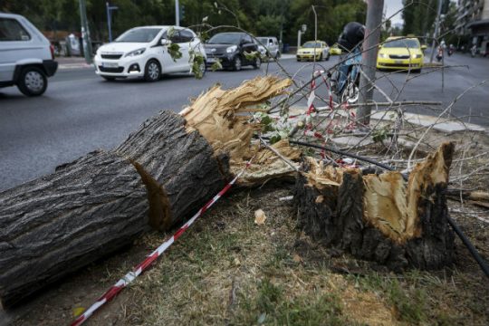 Προβλήματα από τον «Ξενοφώντα», αναμένεται μεσογειακός κυκλώνας