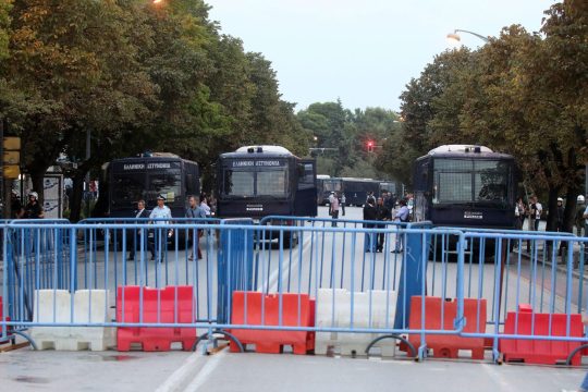 Κυκλοφοριακές ρυθμίσεις λόγω ΔΕΘ στη Θεσσαλονίκη