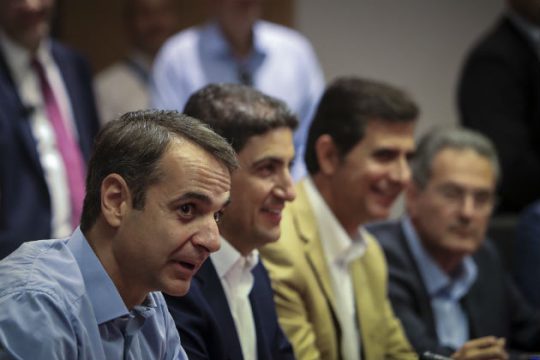 «Μπορούμε», το μήνυμα Μητσοτάκη στη ΔΕΘ