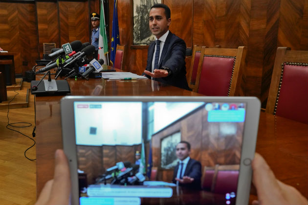 Απειλές της ιταλικής κυβέρνησης προς «μη φιλικές» εφημερίδες