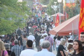 Φεστιβάλ ΚΚΕ: Γέμισε το Πάρκο Τρίτση