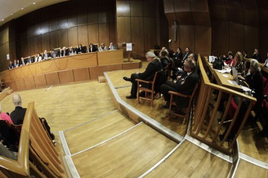 Για «προσβλητικές» οδηγίες από το υπ. Δικαιοσύνης μιλά η Ένωση Δικαστών
