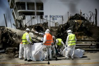 Μπήκαν πραγματογνώμονες στο «Ελευθέριος Βενιζέλος»