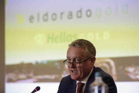 Εξώδικο στο Δημόσιο από την Eldorado Gold – Τι απαντάει το υπουργείο