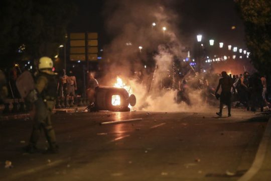 Οι άγνωστοι κουκουλοφόροι