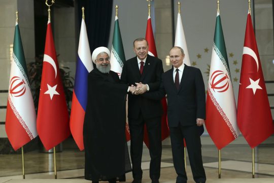 Ομιχλώδης συμφωνία για την Ιντλίμπ