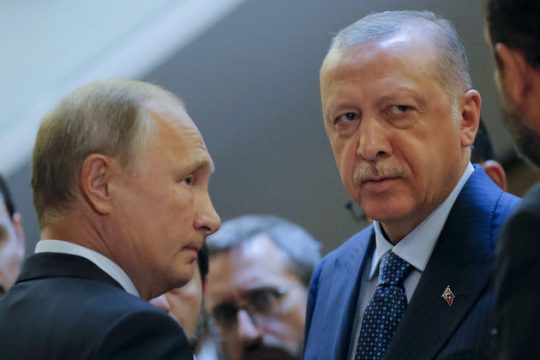 Η… δημιουργική ασάφεια των Ερντογάν και Πούτιν