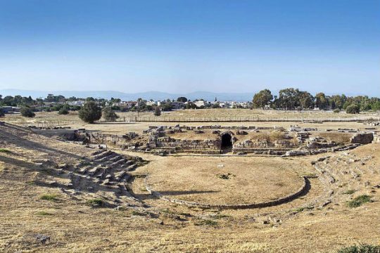 Άνοιξε το αρχαίο θέατρο Ερέτριας μετά από 40 χρόνια
