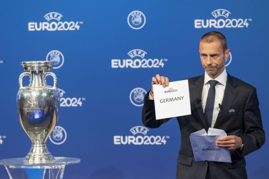 Η Γερμανία οικοδέσποινα του Euro 2024