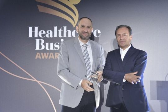 Ευρωκλινική: Βράβευση στην κοινωνική ευθύνη και την καινοτομία