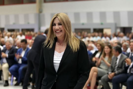 Φώφη Γεννηματά: Είναι ώρα για αλλαγή πολιτικής