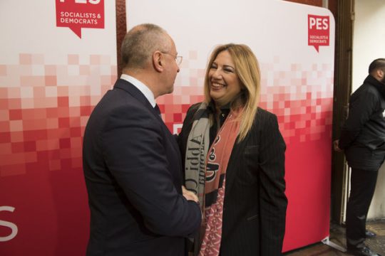 Η Φώφη πάει Βρυξέλλες