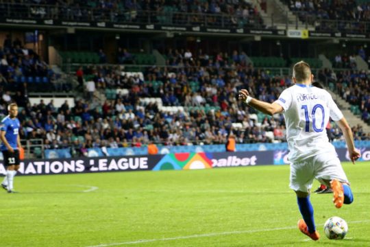 Με το δεξί στο Nations League