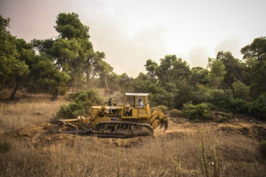 Σε ποιες περιοχές είναι υψηλός ο κίνδυνος πυρκαγιάς