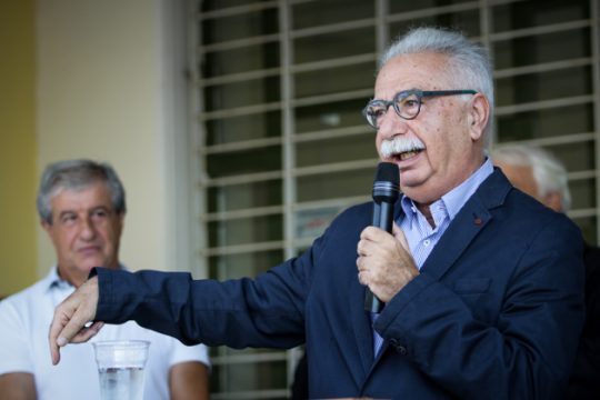 Πρώτο κουδούνι με μήνυμα κατά της βίας