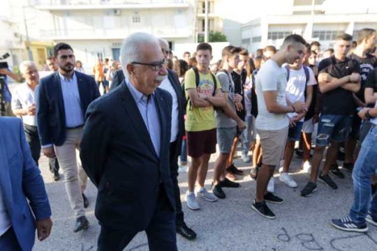Αποφόρτιση των μαθητών Λυκείου