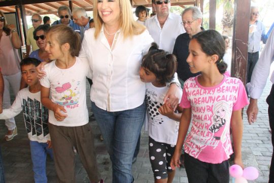 Με αιχμή του δόρατος το προσφυγικό