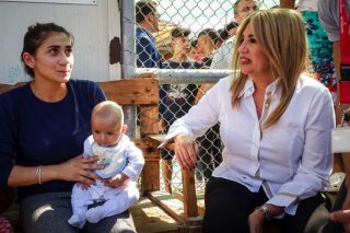 Νέα πυρά Φώφης στην κυβέρνηση για το προσφυγικό