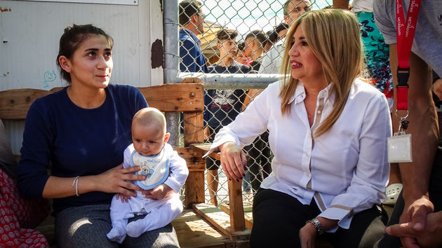 Νέα πυρά Φώφης στην κυβέρνηση για το προσφυγικό