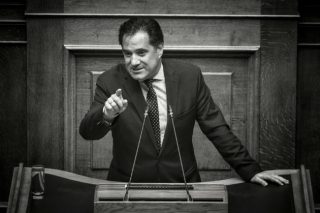 Τόσο ωμή παραδοχή από τον Άδωνι Γεωργιάδη, δεν το περιμέναμε…