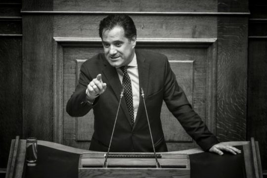 Τόσο ωμή παραδοχή από τον Άδωνι Γεωργιάδη, δεν το περιμέναμε…